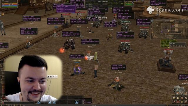 Alioth и 4r4m об особенностях корейской версии Lineage 2 смотреть онлайн