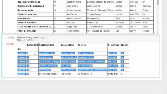 Beginner’s Guide to Python Data Analysis & Visualization (38 Changing and Restore Index) смотреть онлайн