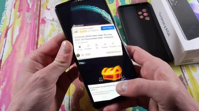 Samsung A52 (рст, мегафон, чек) смотреть онлайн