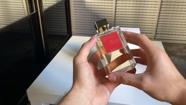 Обзор Maison Francis Kurkdjian Baccarat Rouge 540 Edp (Баккара Руж) // Как не купить подделку
