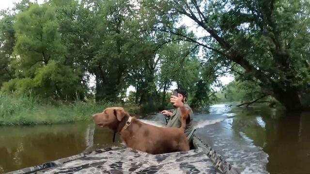 INSANE Homemade Duck Hunting Sneak Boat With Swamp Runner 13 HP Mud Motor!
