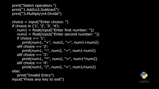 Python Programs For Beginners | Python Tutorials | Programming | C for Coder смотреть онлайн