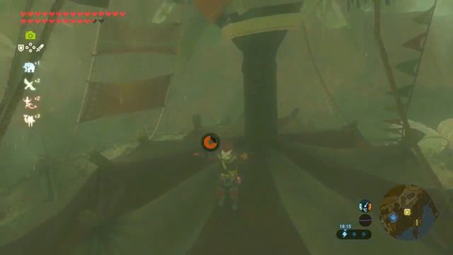 Zelda: Breath of the Wild | Thunder Magnet Side Quest - Faron Tower Region смотреть онлайн