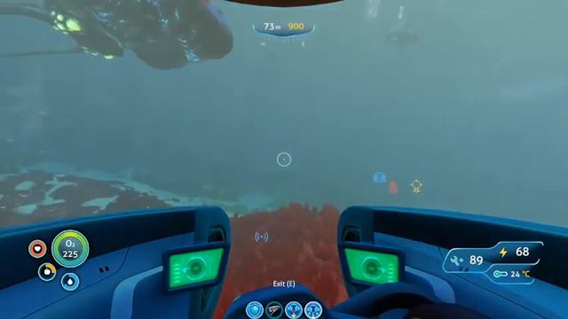 Subnautica part 14: the doom of the dunes. REAPER SCAN! смотреть онлайн