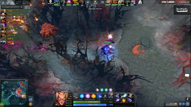 AD Finem vs Alliance, Game 1, SL i-League StarSeries Season 3, EU смотреть онлайн