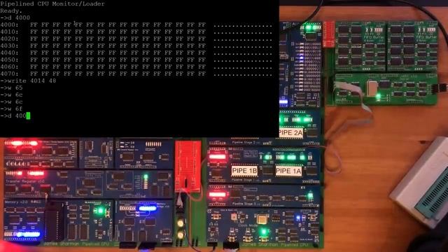 Turbo charging development, The Bootloader - Making an 8 Bit pipelined CPU - Part 98 смотреть онлайн