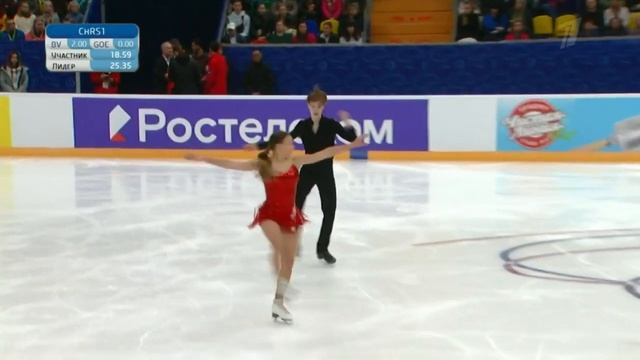 Яна Матвейшина - Тимофей Субботин. Ритм-танец. Гран-при России по фигурному катанию 2022 смотреть онлайн