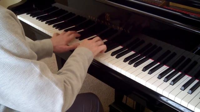 Czerny: Study in G major Op.139/24 for piano смотреть онлайн