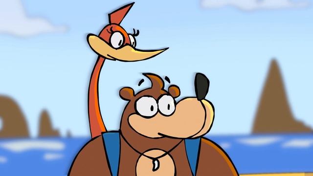Banjo-Kazooie ANIMATED in 2 MINUTES смотреть онлайн