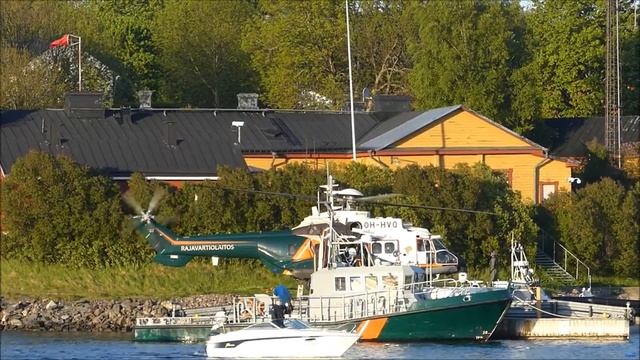 H215 Super Puma OH-HVQ смотреть онлайн