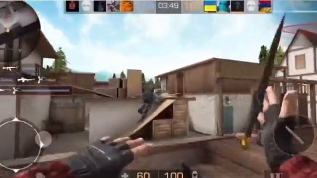 Standoff 2 , мое первое видео, через телефон! смотреть онлайн