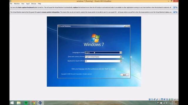 windows 7 in virtualbox смотреть онлайн