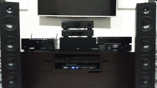 Paradigm Monitor SE 6000F Denon AVR X4500H смотреть онлайн