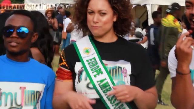 Emily Blake & OmarTKIF (Host of myTurn) Endorsement @Ghana party in the park смотреть онлайн