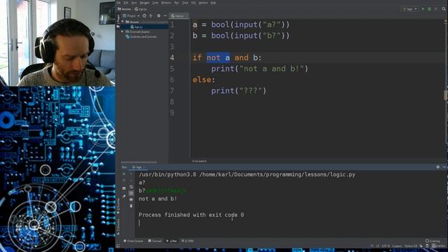 Learning Livestream - GCSE - logic in python, functions, and poorly thought through ad hoc mania смотреть онлайн
