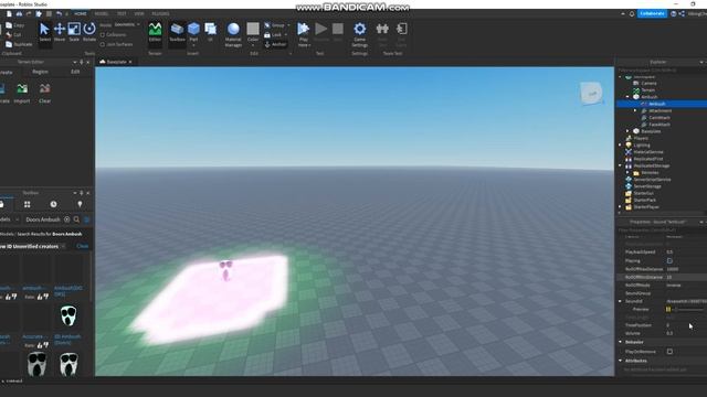 Roblox Doors - Ambush Sound Undistorted смотреть онлайн