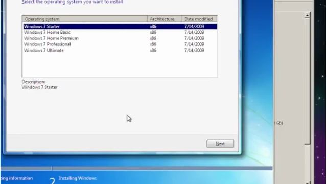 How to install windows 7 on Xp using VirtualBox 2010 смотреть онлайн