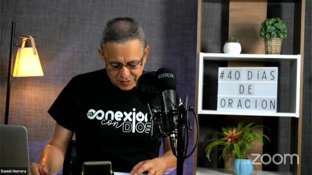 DIA 25 - DANIEL HERRERA - 40 DIAS DE ORACIÓN смотреть онлайн