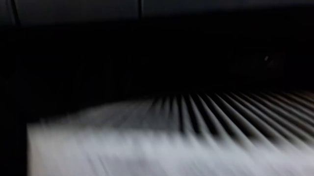 Toyota Corolla. Замена салонного фильтра.