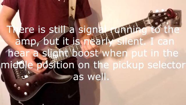EMG 81 Bridge Pickup Stopped Working - Schecter C-1 Platinum FR S смотреть онлайн
