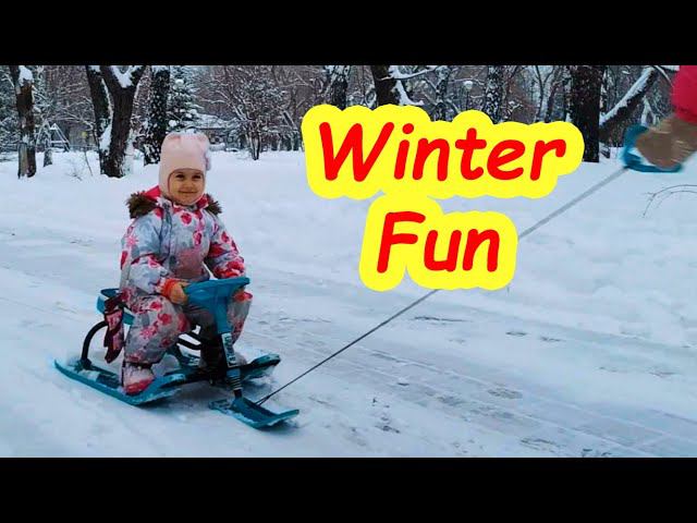 Winter Fun смотреть онлайн