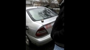 Заправляем газом авто