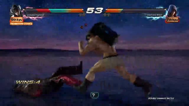 Tekken 7 - DEVIL JIN смотреть онлайн