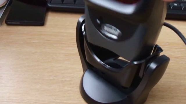 Symbol Technologies LS9208-SR11007NSWR Omni-Directional USB Barcode Scanner смотреть онлайн