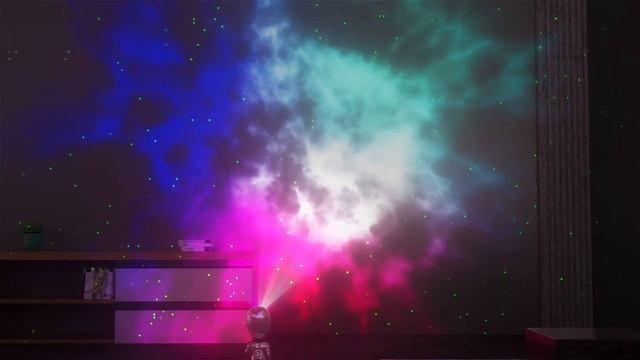 Уникальный светильник проектор звездного неба "Инопланетянин" / лучший подарок смотреть онлайн