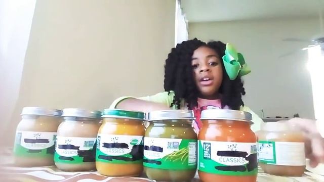 Game Master made me do the Baby food Challenge смотреть онлайн
