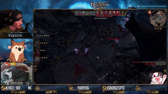 Shadowheart's Destriny | Baldur's Gate 3 ("Evil" Durge) смотреть онлайн