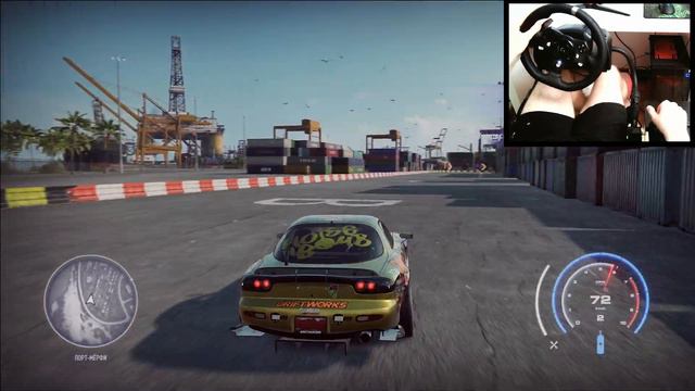 Need for Speed - Heat | Прохождение на руле Logitech G920 G29 | Часть 3 смотреть онлайн