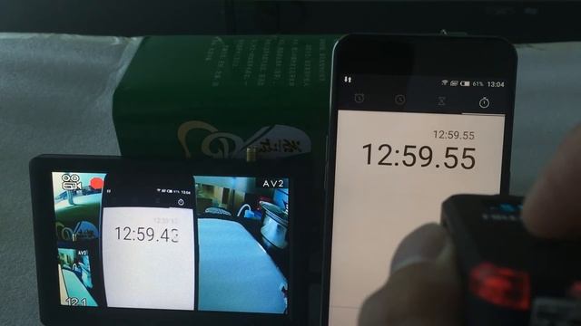 FIREFLY Q6 AV out latency testing смотреть онлайн