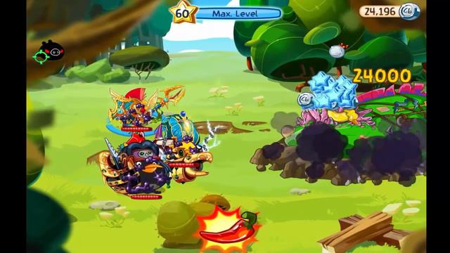 Angry Birds Epic: Gameplay Unlocked New! (Elite Guardian) Red Helm Dangers From The Deep смотреть онлайн