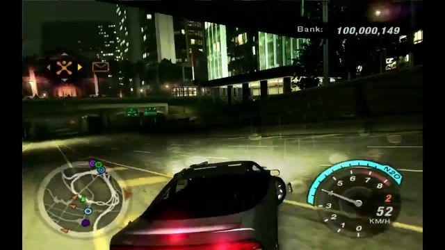 Need for Speed Underground 2 PC - Nissan 240sx смотреть онлайн