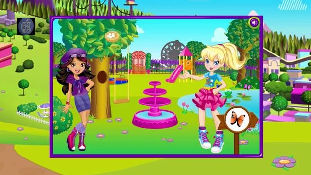 POLLY POCKET: Sábado en el Parque - Gameplay смотреть онлайн