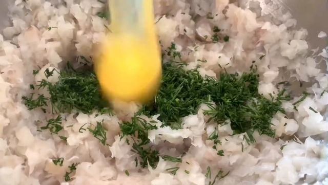 Russian Fish Cutlets Тельное