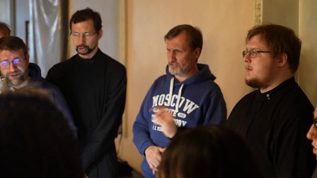 Благословен еси Господи гл.5 в обр. Архим.Матфея / The Company of Angels tone 5 arr. Arch.Matthew смотреть онлайн