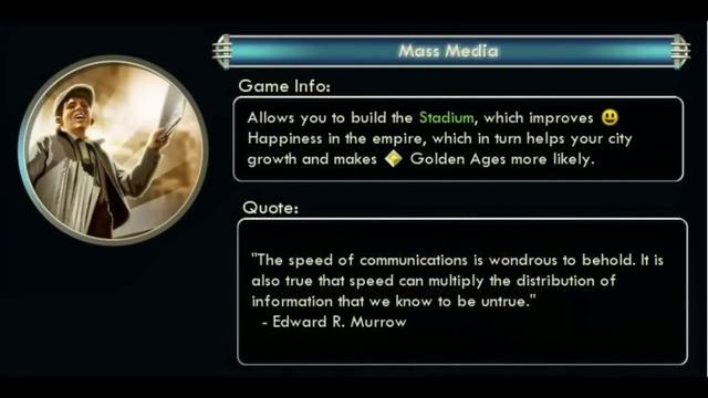 Civilization 5 All Technologies / Technology Quotes смотреть онлайн