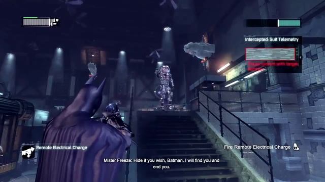 Batman: Arkham City - Walkthrough Part 26 (Gameplay & Commentary) [Xbox 360/PS3/PC] смотреть онлайн