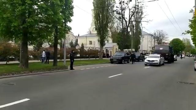Прощание с мэром Ставрополя Андреем Джатдоевым смотреть онлайн