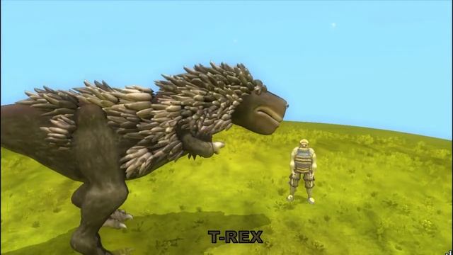 Dinosaurs Size Comparison | Dino Face-off [S2] | SPORE смотреть онлайн