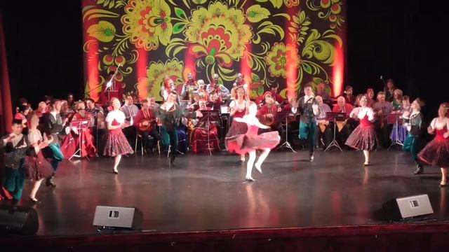 РНП "Барыня". Исп. ОРНИ "Троицкий" и танцевальный ансамбль "Ритмы века" смотреть онлайн