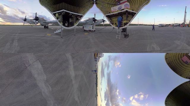 Orion Spacecraft - A 360º Video Journey смотреть онлайн