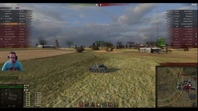 World of Tanks AMX 1390 - Tier 8 French Light Tank featuring ThunderCat Man! смотреть онлайн