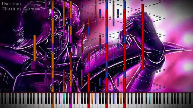 [Black MIDI] Undertale - "Death by Glamour" 47K Notes смотреть онлайн