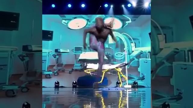 Танец в больнице смотреть онлайн