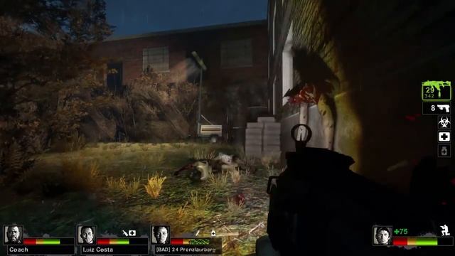 Left 4 Dead 2: Derailed · Rating ⭐⭐⭐⭐⭐ 4K 60ᶠᵖˢ смотреть онлайн