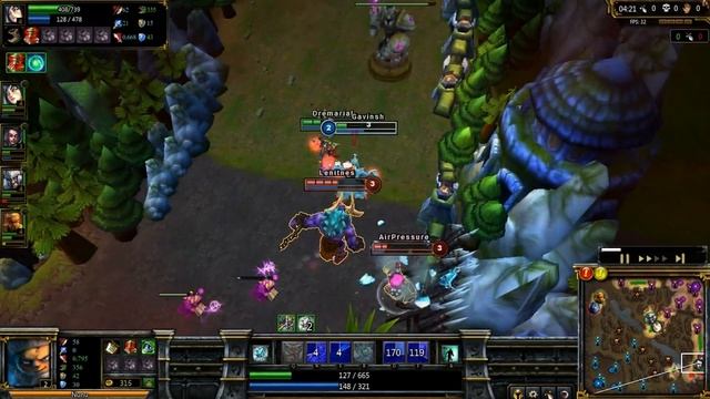 League of Legends How to play Nunu Guide смотреть онлайн