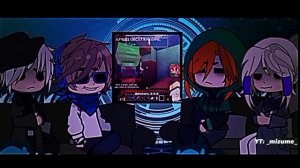 Реакция Голоса Времени на Лололошку || Голос Времени ||Гача клуб